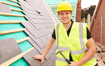 find trusted Trallong roofers in Powys