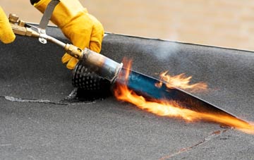 flat roof repairs Trallong, Powys