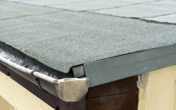 repair or replace Trallong flat roofing?