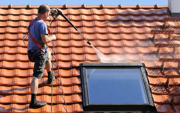 roof cleaning Trallong, Powys