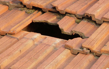 roof repair Trallong, Powys